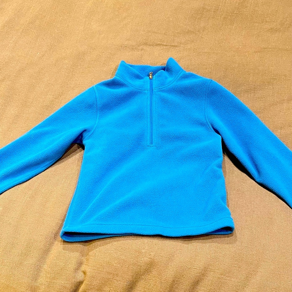 Obermeyer jacket pretty blue fleece 3 year old